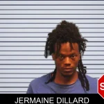 Jermaine Dillard mugshot
