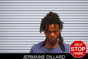 Jermaine Dillard mugshot
