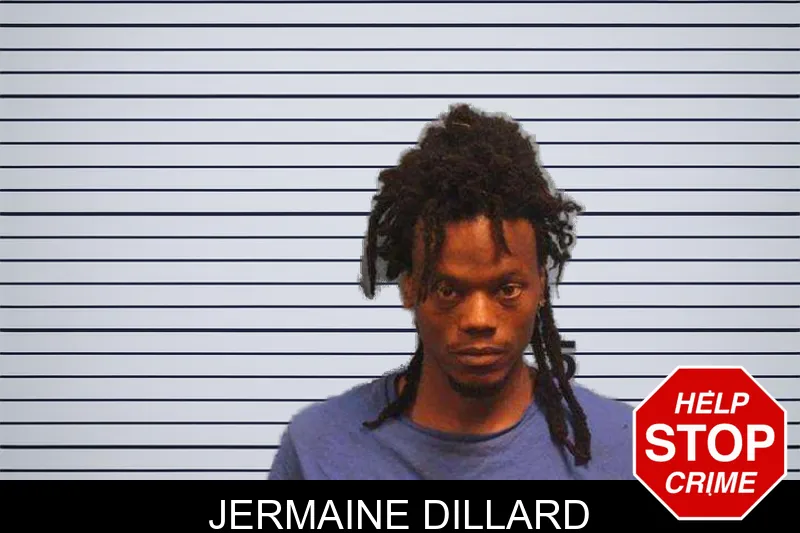 Jermaine Dillard mugshot