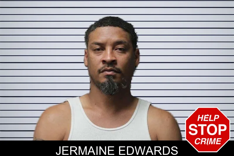 Jermaine Edwards mugshot