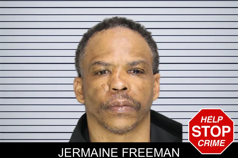 Jermaine Freeman mugshot