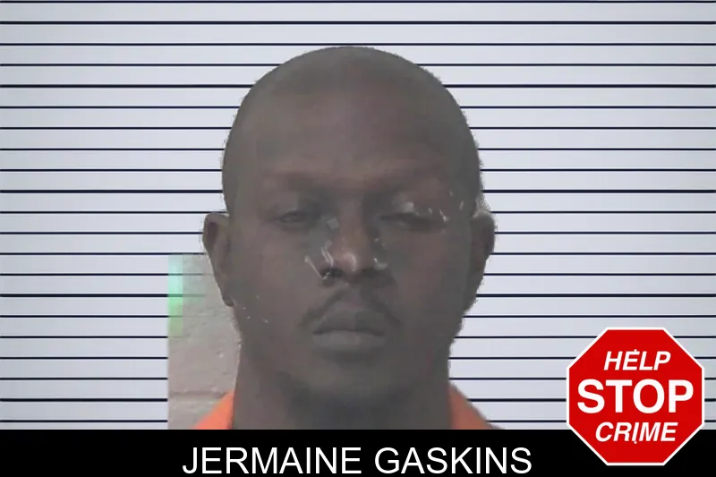 Jermaine Gaskins mugshot