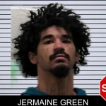 Jermaine Green mugshot