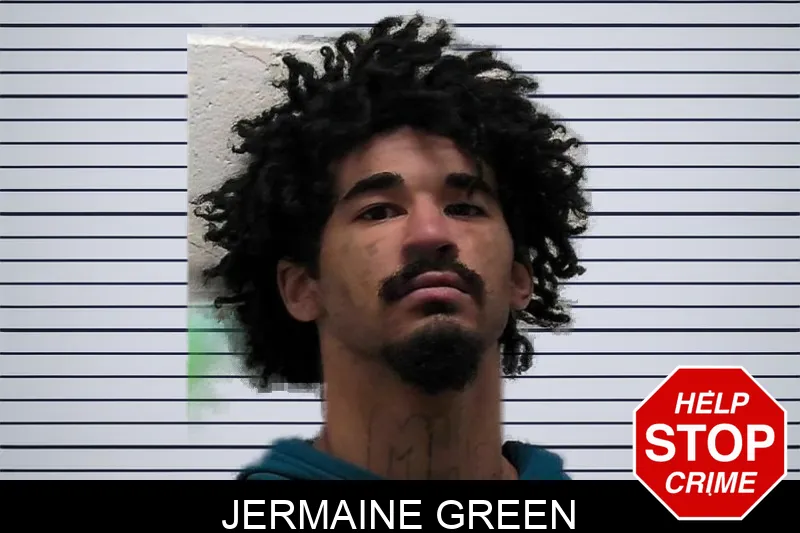 Jermaine Green mugshot