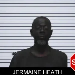 Jermaine Heath mugshot – Meriwether County , Georgia Jermaine Heath mugshot