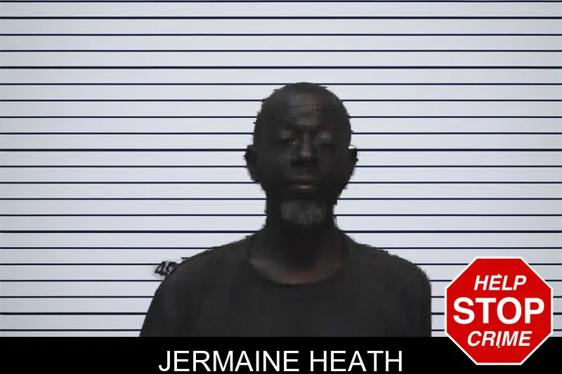 Jermaine Heath mugshot – Meriwether County , Georgia Jermaine Heath mugshot