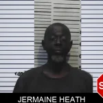 Jermaine Heath mugshot