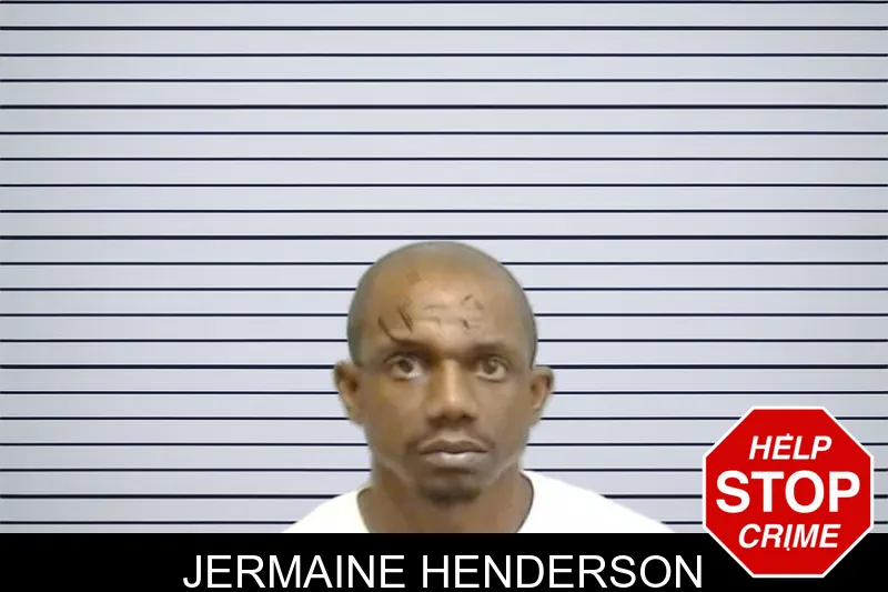 Jermaine Henderson mugshot