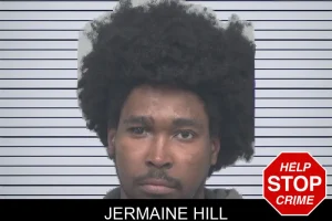 Jermaine Hill mugshot