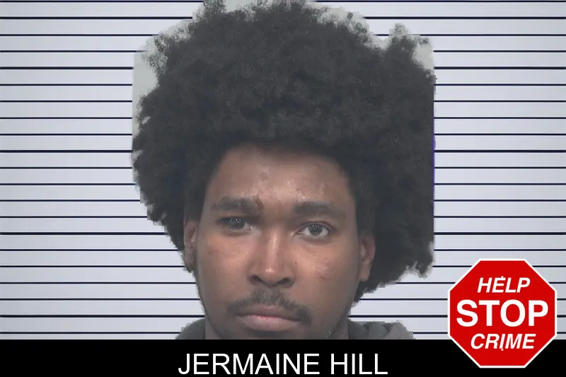 Jermaine Hill mugshot