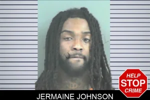 Jermaine Johnson mugshot