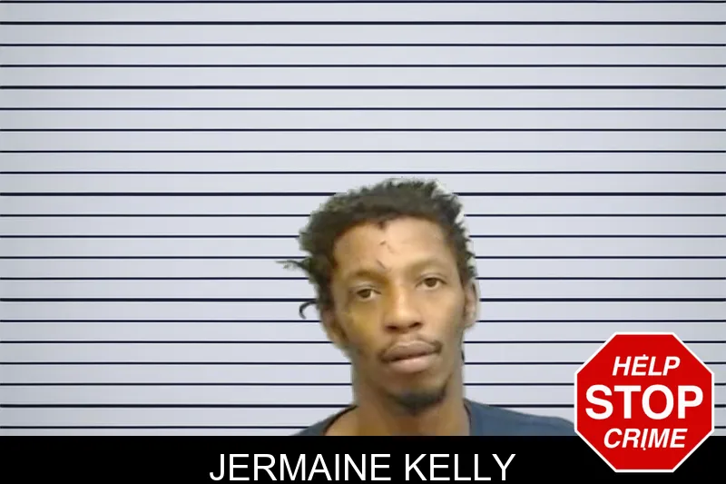 Jermaine Kelly mugshot