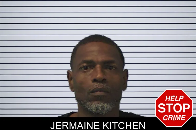 Jermaine Kitchen mugshot