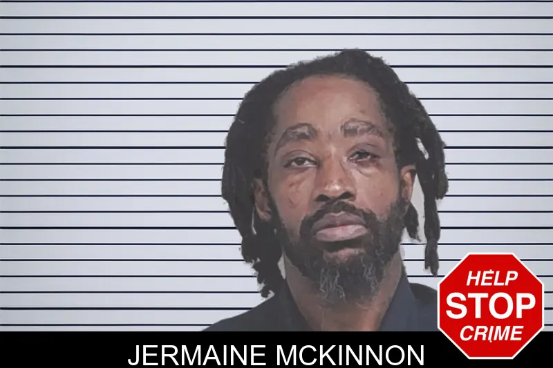 Jermaine McKinnon mugshot