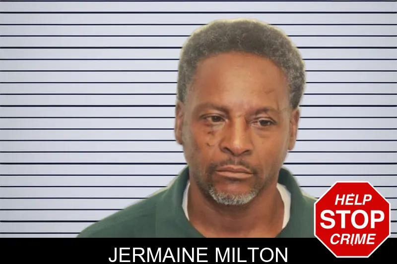 Jermaine Milton mugshot