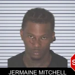 Jermaine Mitchell mugshot