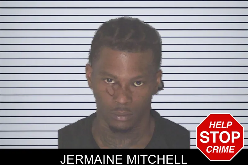 Jermaine Mitchell mugshot