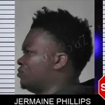 Jermaine Phillips mugshot