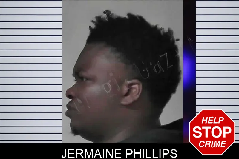 Jermaine Phillips mugshot