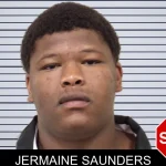 Jermaine Saunders mugshot