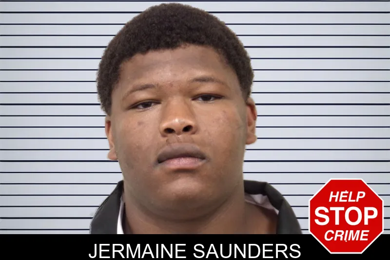 Jermaine Saunders mugshot