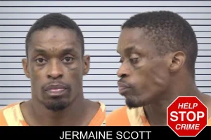 Jermaine Scott mugshot