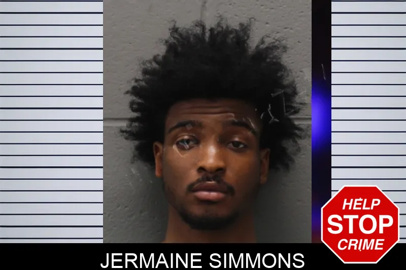 Jermaine Simmons mugshot