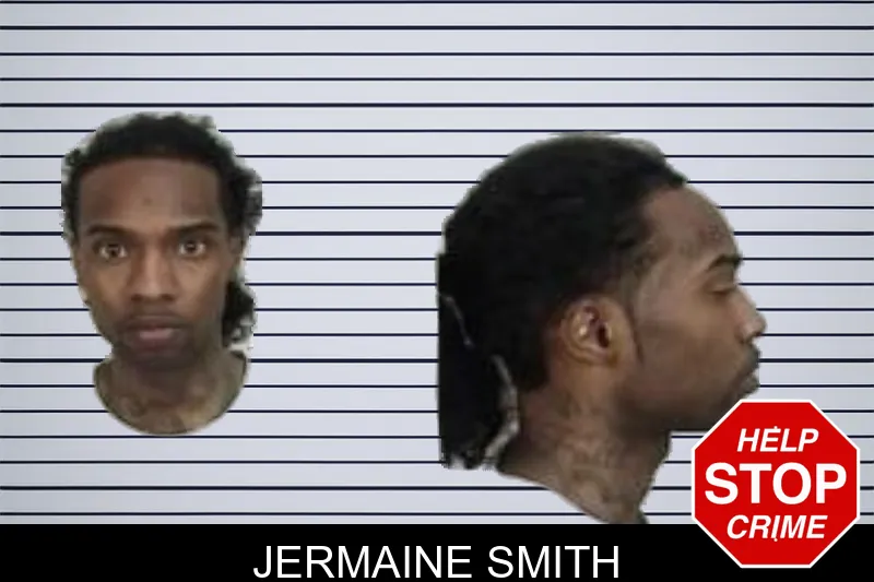 Jermaine Smith mugshot