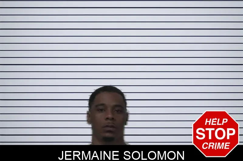 Jermaine Solomon mugshot