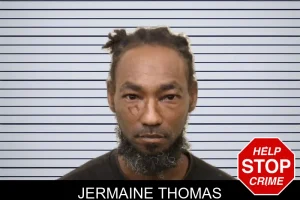 Jermaine Thomas mugshot