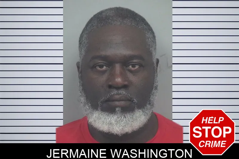 Jermaine Washington mugshot