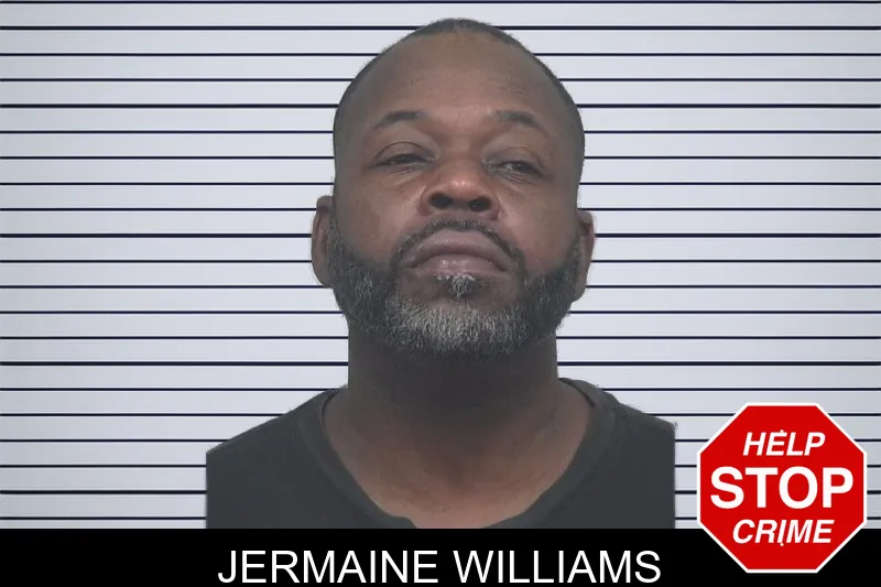 Jermaine Williams mugshot