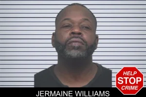 Jermaine Williams mugshot