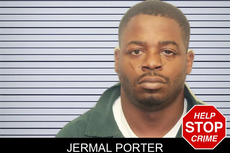 Jermal Porter mugshot