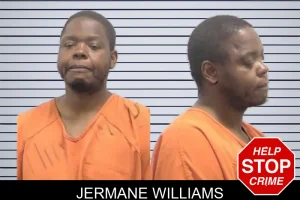 Jermane Williams mugshot