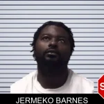 Jermeko Barnes mugshot