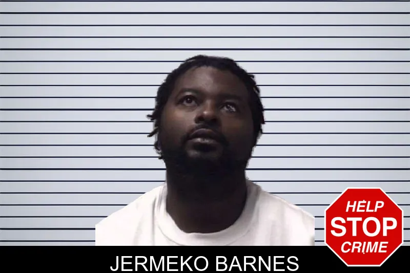 Jermeko Barnes mugshot