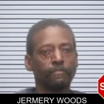 Jermery Woods mugshot