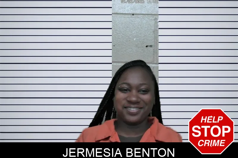 Jermesia Benton mugshot
