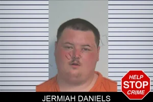 Jermiah Daniels mugshot