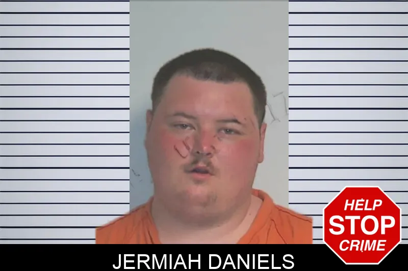 Jermiah Daniels mugshot
