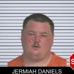 Jermiah Daniels mugshot