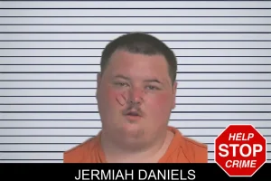 Jermiah Daniels mugshot