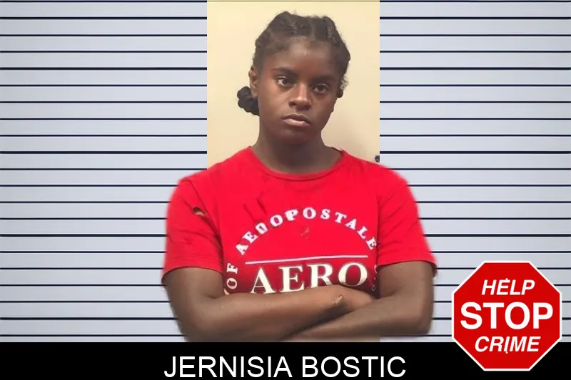 Jernisia Bostic mugshot