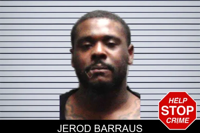 Jerod Barraus mugshot – Burke County , Georgia Jerod Barraus