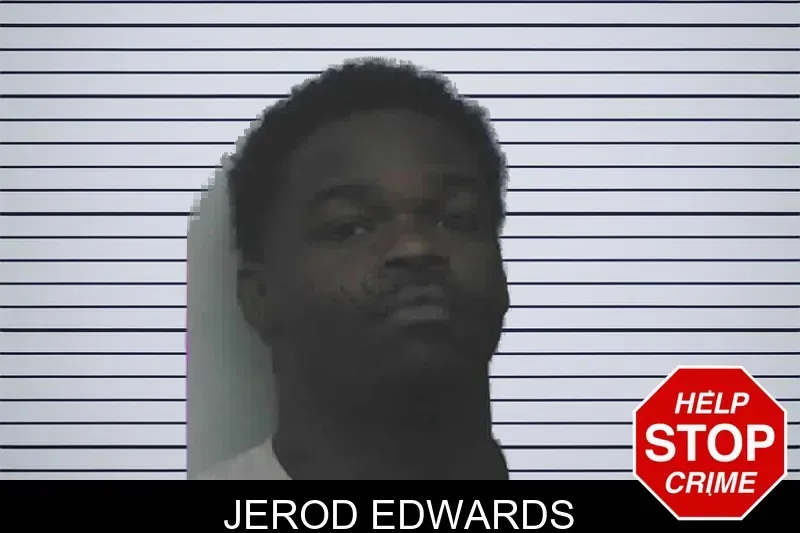 Jerod Edwards mugshot
