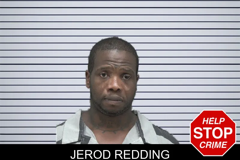Jerod Redding mugshot