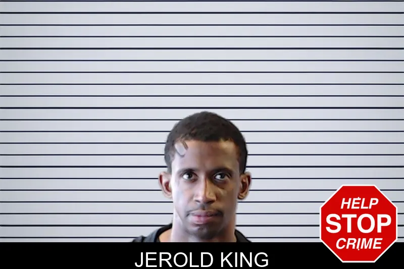 Jerold King mugshot