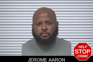 Jerome Aaron mugshot