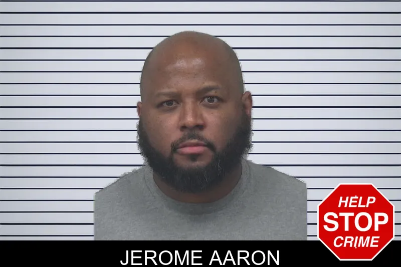 Jerome Aaron mugshot